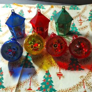 7 Jewel Brite ornaments